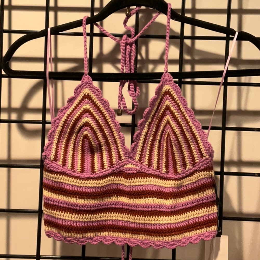 Crochet top